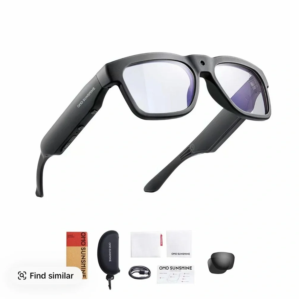 Smart glasses with HD Camera Glasses and Bluetooth